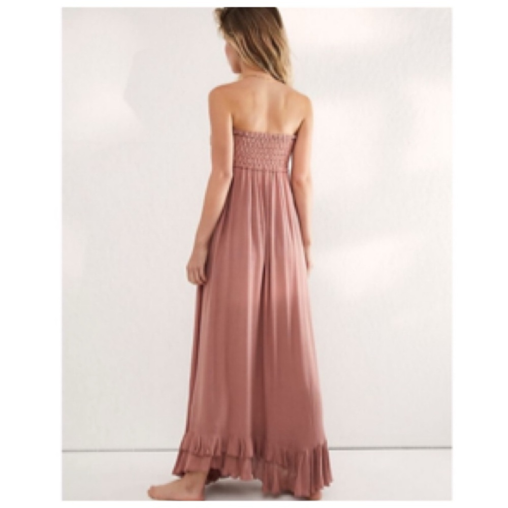 Free People ADELLA MAXI SLIP DRESS - Picture 12 of 13